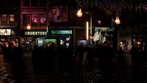 Screenshot of Tails Noir