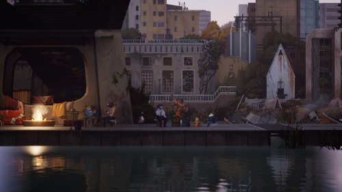 Screenshot of Tails Noir