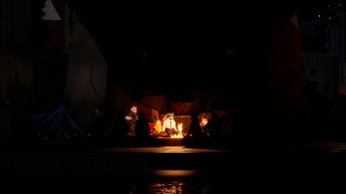 Screenshot of Tails Noir