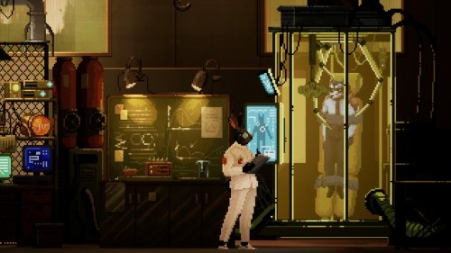Screenshot of Tails Noir