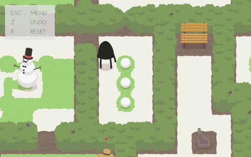 Screenshot of A Good Snowman Is Hard To Build