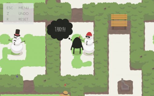 Screenshot of A Good Snowman Is Hard To Build