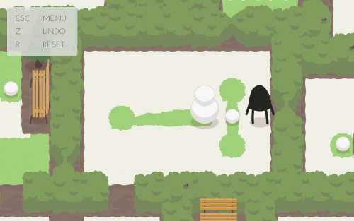 Screenshot of A Good Snowman Is Hard To Build