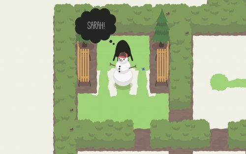 Screenshot of A Good Snowman Is Hard To Build