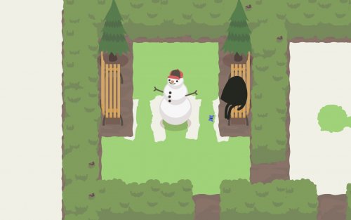 Screenshot of A Good Snowman Is Hard To Build