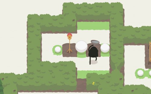 Screenshot of A Good Snowman Is Hard To Build