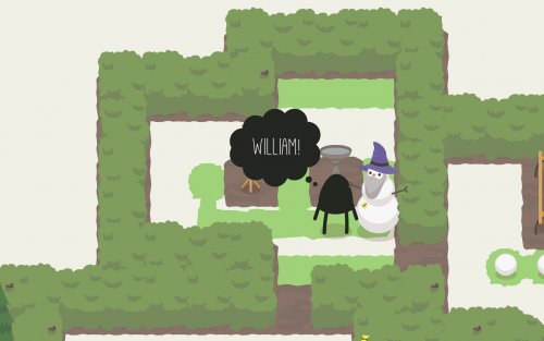 Screenshot of A Good Snowman Is Hard To Build