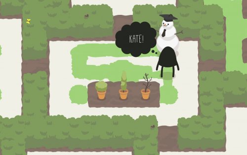 Screenshot of A Good Snowman Is Hard To Build
