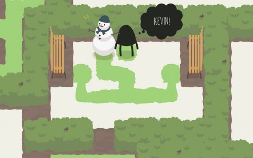 Screenshot of A Good Snowman Is Hard To Build