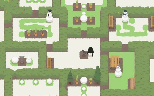 Screenshot of A Good Snowman Is Hard To Build