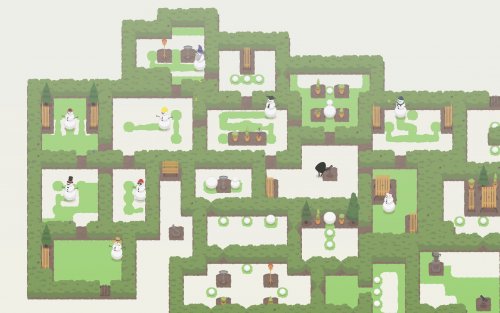 Screenshot of A Good Snowman Is Hard To Build