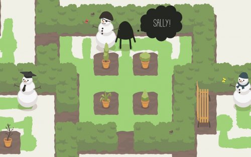 Screenshot of A Good Snowman Is Hard To Build
