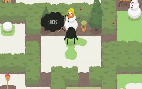 Screenshot of A Good Snowman Is Hard To Build