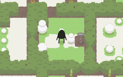 Screenshot of A Good Snowman Is Hard To Build