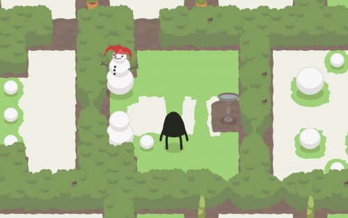 Screenshot of A Good Snowman Is Hard To Build