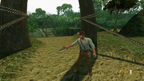 Screenshot of Indiana Jones® and the Emperor's Tomb™