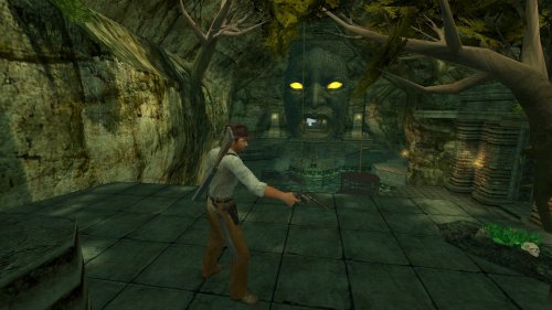 Screenshot of Indiana Jones® and the Emperor's Tomb™