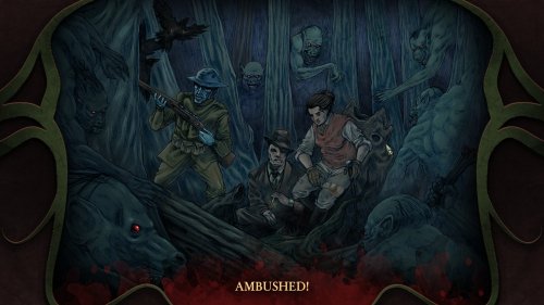 Screenshot of Stygian: Reign of the Old Ones