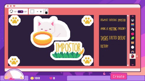Screenshot of Sticky Business