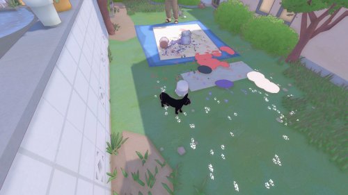 Screenshot of Little Kitty, Big City