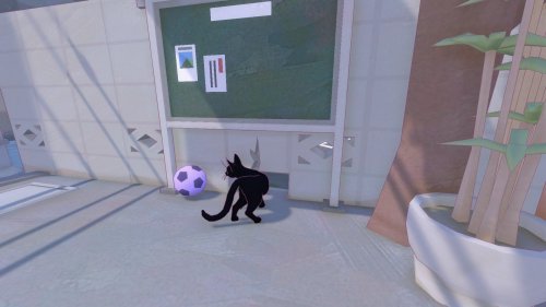 Screenshot of Little Kitty, Big City