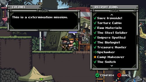 Screenshot of Mercenary Kings