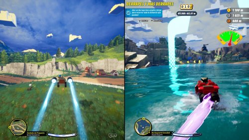 Screenshot of LEGO® 2K Drive