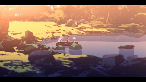 Screenshot of Voyage