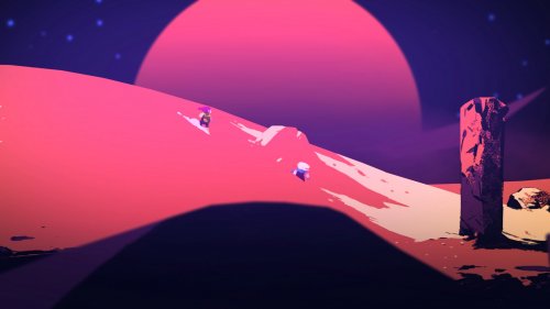 Screenshot of Voyage