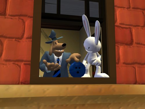 Screenshot of Sam & Max 101: Culture Shock