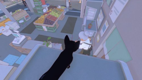 Screenshot of Little Kitty, Big City