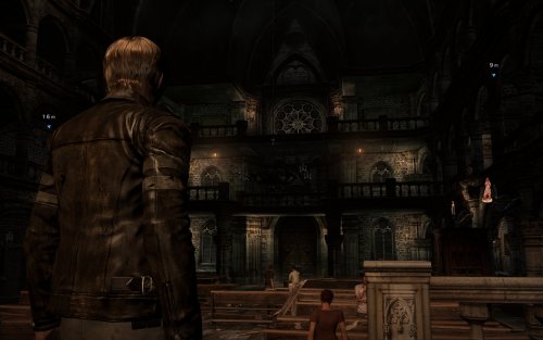 Screenshot of Resident Evil 6