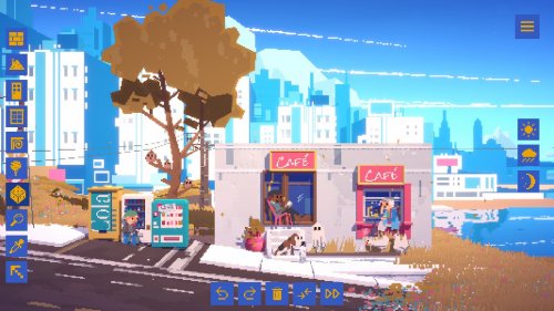 Screenshot of SUMMERHOUSE