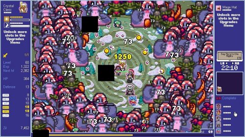 Screenshot of Elemental Survivors