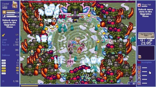 Screenshot of Elemental Survivors