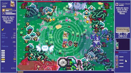 Screenshot of Elemental Survivors