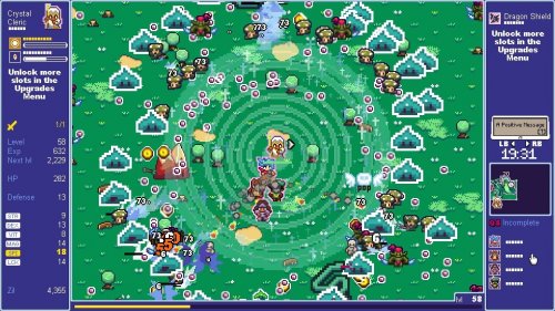 Screenshot of Elemental Survivors