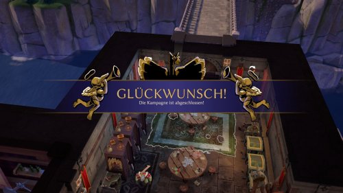 Screenshot of Naheulbeuk's Dungeon Master