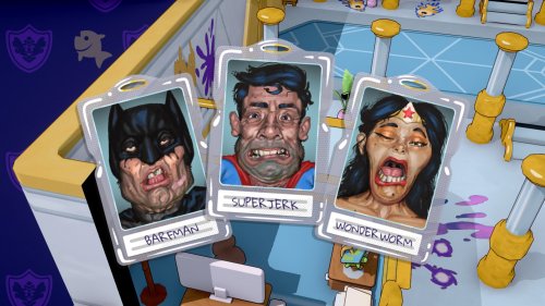 Screenshot of DC's Justice League: Cosmic Chaos
