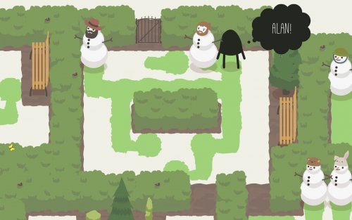 Screenshot of A Good Snowman Is Hard To Build