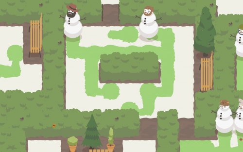Screenshot of A Good Snowman Is Hard To Build