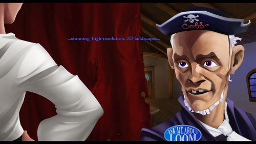 Screenshot of The Secret of Monkey Island: Special Edition