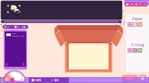 Screenshot of Sticky Business
