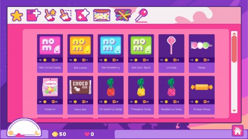 Screenshot of Sticky Business
