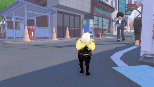 Screenshot of Little Kitty, Big City