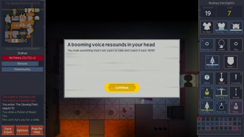 Screenshot of Unexplored