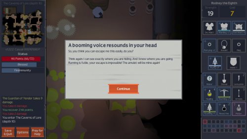 Screenshot of Unexplored