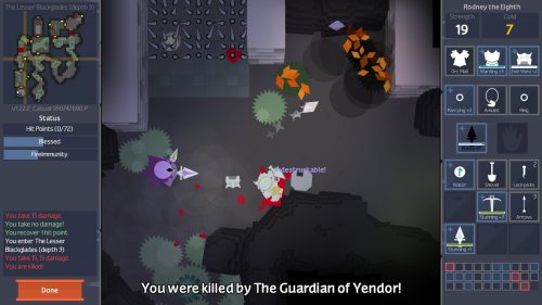 Screenshot of Unexplored