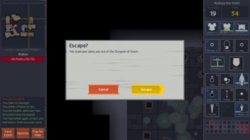 Screenshot of Unexplored