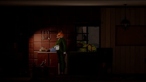 Screenshot of Tails Noir